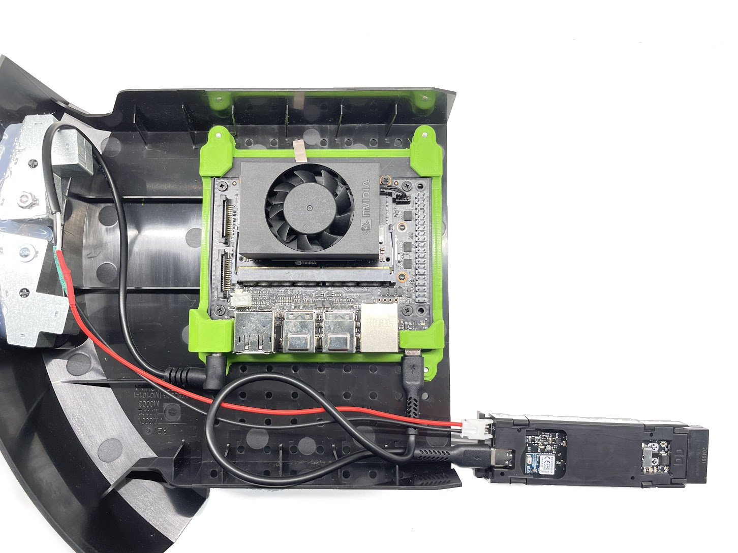 Hookup diagram for Jetson Xavier NX™ Developer Kit